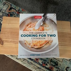 Cooking for Two Cookbook